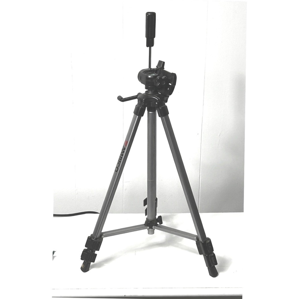 Ambico Camera Tripod Unisex OS Silver‎ Aluminum Adjustable Photography Stand